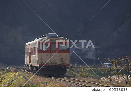いすみ鉄道の急行列車（キハ52+キハ28） 60538853
