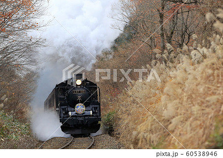 晩秋の磐越西線SL 晩秋の磐越西線SL 60538946