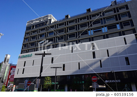 JR蒲田駅ビル グランデュオ蒲田の全景 JR蒲田駅ビル グランデュオ蒲田の全景 60539156
