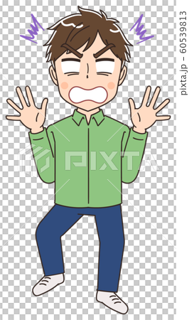 年輕人卡通漫畫插圖 年輕人卡通漫畫插圖 60539813