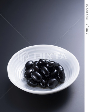 黒豆の煮物 黒豆の煮物 60540978