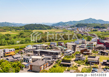 福知山城天守閣から見た街並 福知山城天守閣から見た街並 60543039