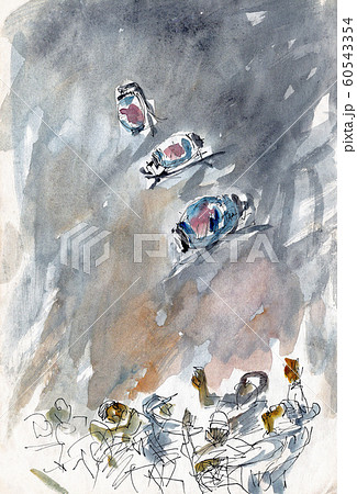 浦佐裸押合い祭り【弓張撒与】 60543354