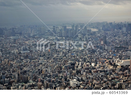 東京スカイツリーソラカラの風景 60543369