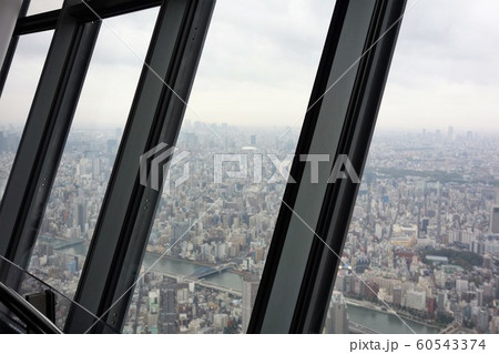 東京スカイツリーソラカラの風景 60543374