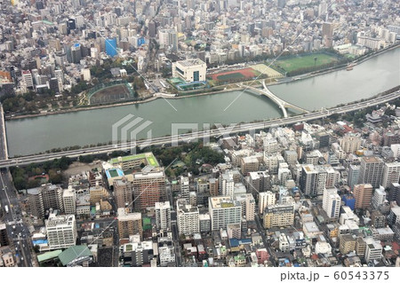 東京スカイツリーソラカラの風景 60543375