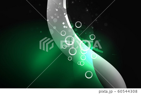Neon abstract background. Background decoration. Trendy graphic design. Neon abstract background. Background decoration. Trendy graphic design. 60544308