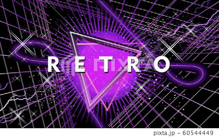 Space background new retro wave Space background new retro wave 60544449