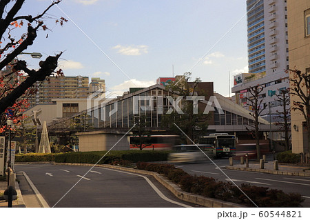 草津駅　西口　ＪＲ西日本　琵琶湖線　駅前　ロータリー 60544821