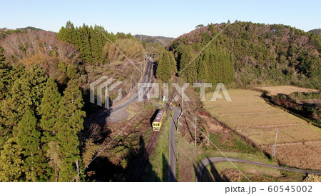 いすみ鉄道の紅葉 60545002