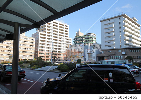 南草津駅　東口　ＪＲ西日本　東海道　琵琶湖線　滋賀県 60545465