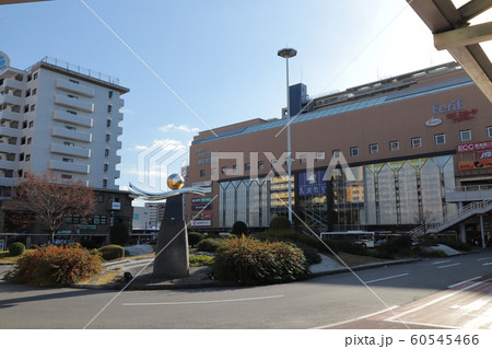 南草津駅　東口　ＪＲ西日本　東海道　琵琶湖線　滋賀県 60545466