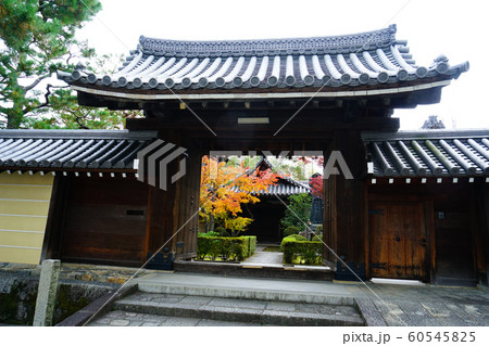 京都 妙心寺 大法院の写真素材