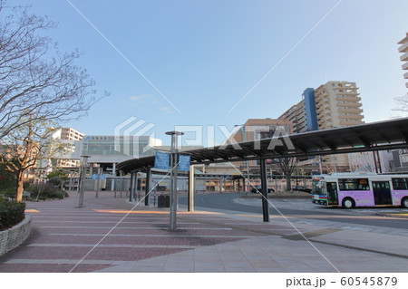 南草津駅　西口　ＪＲ西日本　東海道　琵琶湖線　滋賀県 60545879