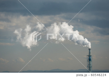 Smoke from industrial chimney Smoke from industrial chimney 60546224