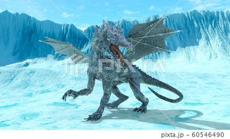 ドラゴンのイラスト素材 [60546490] - PIXTA
