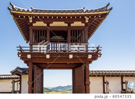 釣鐘門 福知山城 京都福知山市 60547335