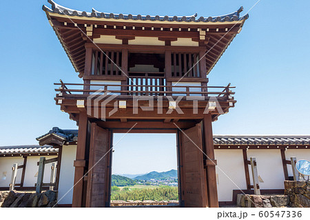 釣鐘門 福知山城 京都福知山市 60547336