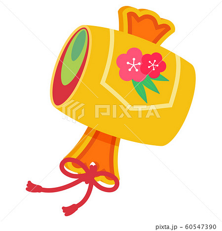 打ち出の小槌のイラスト素材