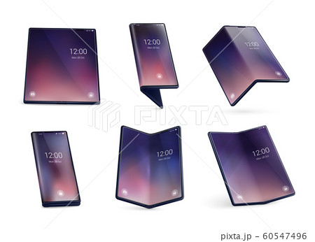 Foldable Smartphone Realistic Concept 60547496