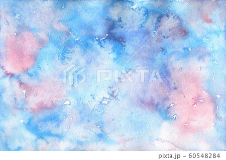 水彩背景 背景素材 水彩画 テクスチャ グラデーション のイラスト素材