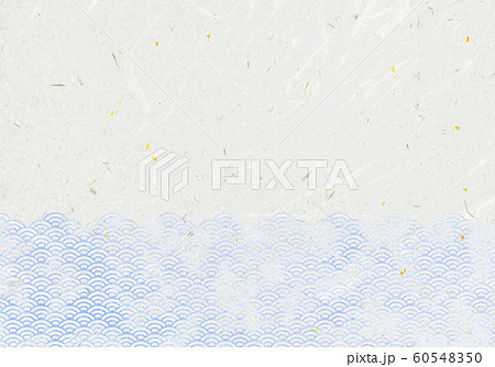 背景 青海波 波 海 伝統 模様 和風 和柄 図案 壁紙 素材 テクスチャー 青 ブルーのイラスト素材 60548350 Pixta