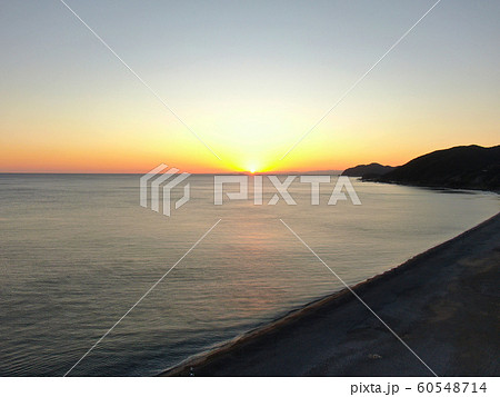 和歌山県 煙樹ヶ浜 夕景 和歌山県 煙樹ヶ浜 夕景 60548714