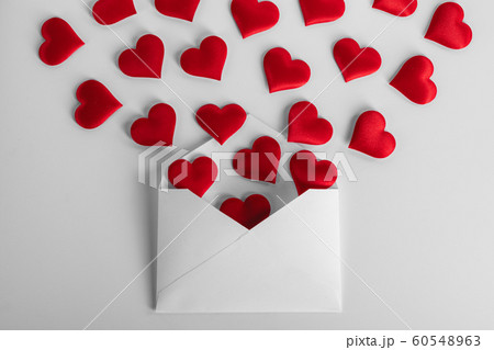Valentine day love letter 60548963