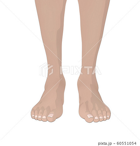Sexy Barefoot Teen Girls Naked