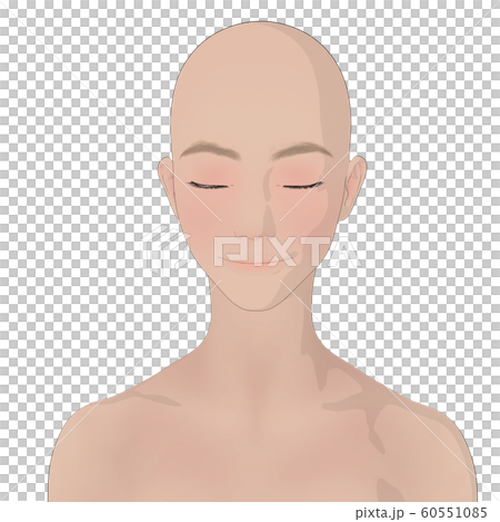 ボディーイラスト 女性ヌード perming3DCGイラスト素材 ボディーイラスト 女性ヌード perming3DCGイラスト素材 60551085