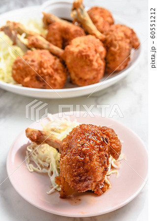 手羽元のチューリップ唐揚げ 手羽元のチューリップ唐揚げ 60551212