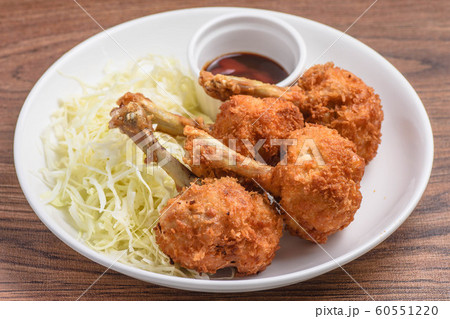 手羽元のチューリップ唐揚げ 60551220