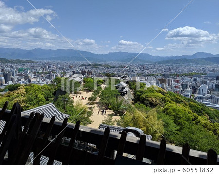 松山城からの景色 松山城からの景色 60551832