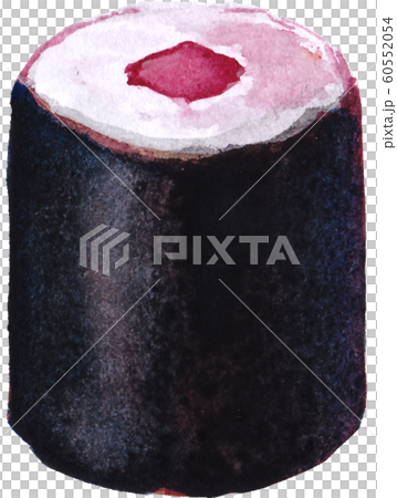 Teppanyaki Watercolor [Sushi] [Japanese Style] [Japanese Culture] 60552054