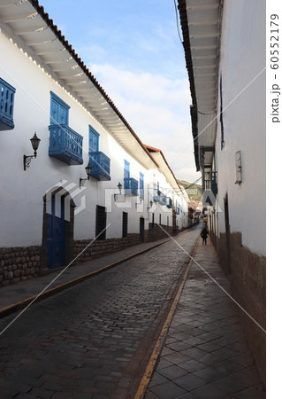 ペルー、クスコの街並み ペルー、クスコの街並み 60552179