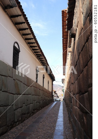 ペルー、クスコの街並み ペルー、クスコの街並み 60552181