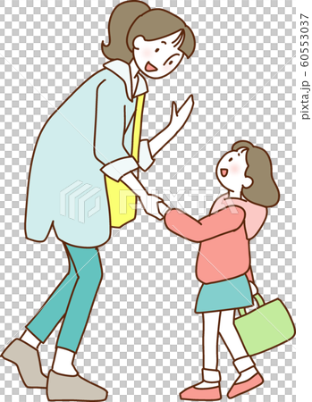 Girl and mother Girl and mother 60553037