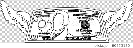 Money us dollar banknote america wasting debt Money us dollar banknote america wasting debt 60553120