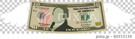 Money us dollar banknote america wasting debt Money us dollar banknote america wasting debt 60553139