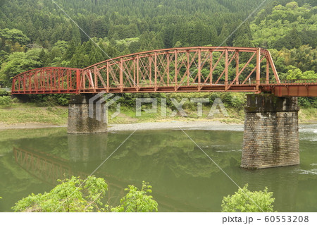 熊本県　第一球磨川橋梁 60553208