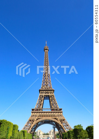 エッフェル塔　パリ　フランス 60554311