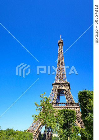 エッフェル塔 パリ フランス エッフェル塔 パリ フランス 60554313