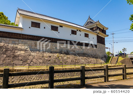 本丸の石垣 福知山城 京都福知山市 60554420