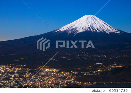 新道峠 夜景 新道峠 夜景 60554786