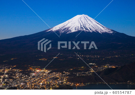 新道峠 夜景 新道峠 夜景 60554787