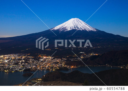 新道峠 夜景 新道峠 夜景 60554788