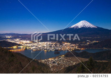 新道峠 夜景 新道峠 夜景 60554793