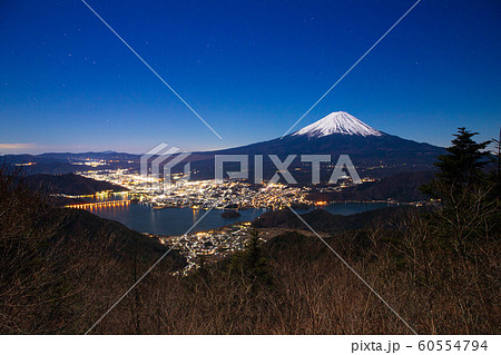 新道峠 夜景 新道峠 夜景 60554794
