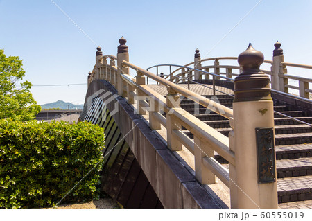 昇龍橋 福知山城天守閣 昇龍橋 福知山城天守閣 60555019