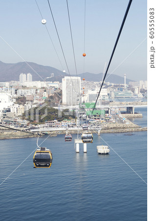ケーブルカー ロープウェイ 西欧 60555083